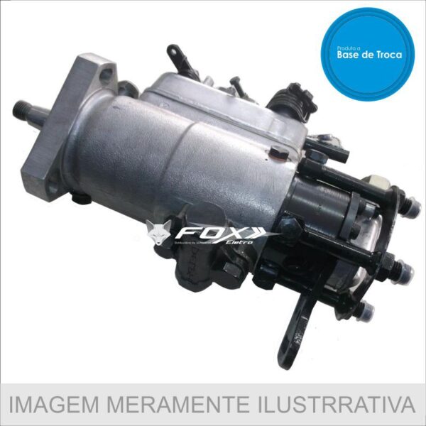 Bomba Injetora Case 580L/580M Motor Cummins 4BTAA (Base de troca) Bomba Injetora Case 580L/580M Motor Cummins 4BTAA (Base de troca)