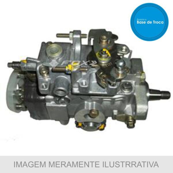 Bomba Injetora Ford New Holland TL70 09.97 VE4/11F1250L164-2 Bomba Injetora Ford New Holland TL70 09.97 VE4/11F1250L164-2