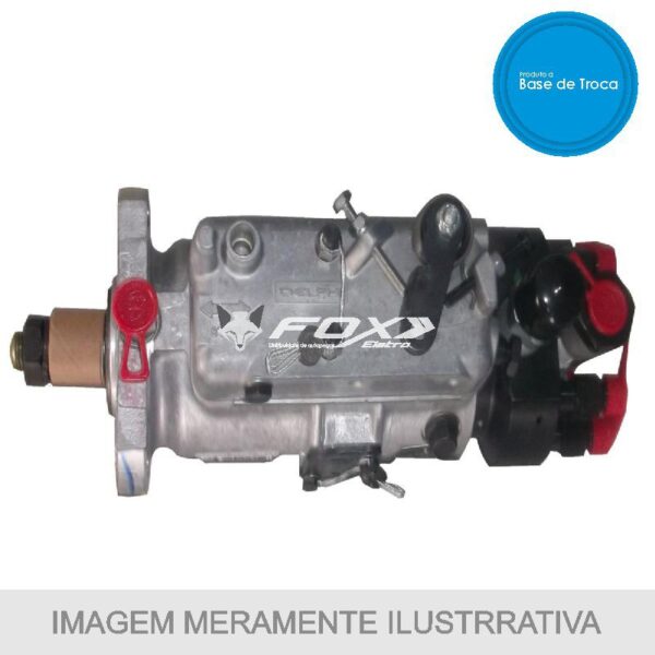 Bomba Injetora John Deere Trator 6125/6615