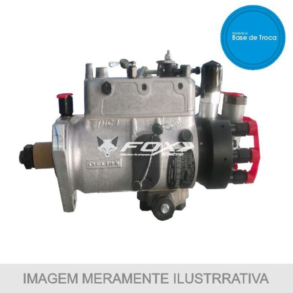 Bomba Injetora John Deere Trator 6125/6615