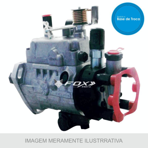Bomba Injetora New Holland TL-75 Motor FPT