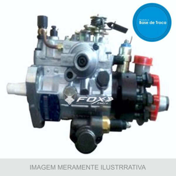 Bomba Injetora Remanufaturada Trator John Deere 5606 (Base de troca)