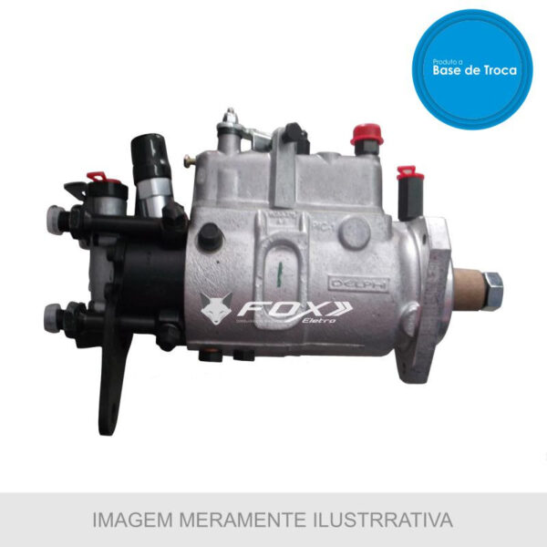 Bomba Injetora Perkins Vista Industrial/Agricola Substituta Delphi 3340F351 (Base de troca)