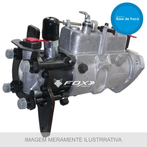 Bomba Injetora Perkins Vista Industrial / Agricola Substituta Delphi 3340F351 (Base de troca)
