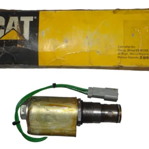 Grupo De Valvula Solenoide Original Caterpillar 1294023 - Imagem 1