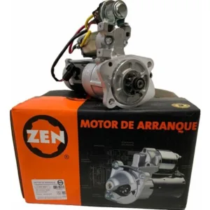 Motor Partida Escavadeira Caterpillar 320b - 24v Zen35011