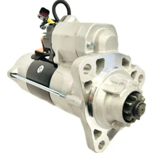 Motor De Partida Caterpillar 2384c- 24v 10d- Nc 10017