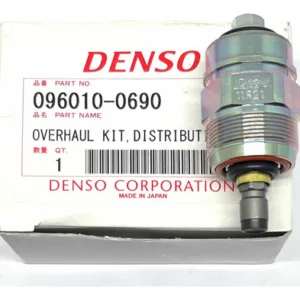 096010-0690 Válvula Solenoide Bomba Injetora Hilux 2.8 - Imagem 1