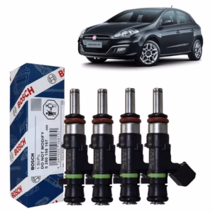 4 Bicos Injetores Bravo Linea Punto Gasolina Tjet 0280158167 - Imagem 1