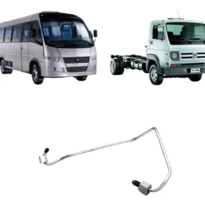 Tubo Da Bomba Pressao Ao Tubo Common Rail Agrale Vw 4.08tce - Imagem 1