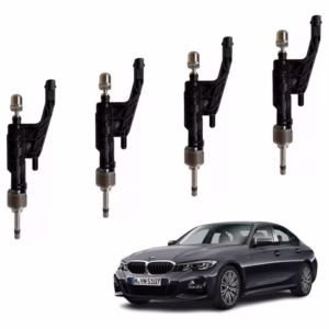 Kit 4 Bicos Injetores 320i 2.0 B48 G20 2021 X4 2.0 2019 - Imagem 1