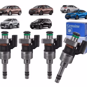 Kit 4 Bico Injetor Novo Cruze 1.4 Turbo 2016 /2023 Original - Image 1