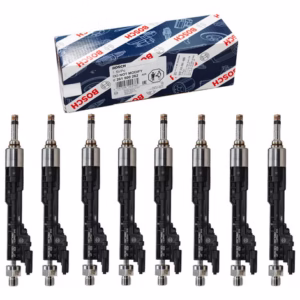 Kit 08 Bico Injetor Bmw 650i 4.8 V8 32v Novo Original Bosch - Imagem 1