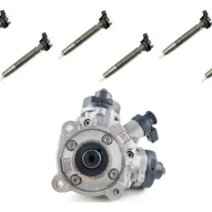Kit Bomba E Bicos Injetores Volkswagen Amarok 2021 A 2023 - Imagem 1