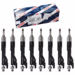 Kit 08 Bico Injetor Bmw M6 4.4 V8 32v Novo Original Bosch