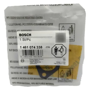 Junta Chapa Bomba Injetora Bosch 1461074338 - Imagem 1