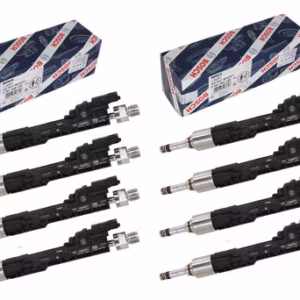 Kit 8 Bico Injetor Bmw 650i Gc 4.4 Gasolina Original Bosch - Imagem 1