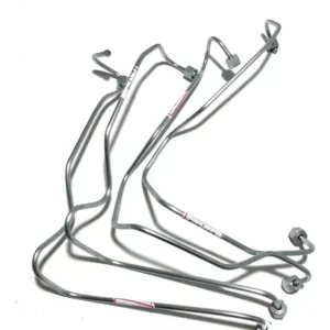 Jg C/4 Tubos Canos Bomba Injetora Motor Cummins 4bt Ford Vw - Imagem 1