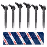 Kit 6 Bicos Injetor Novos Amarok V6 Diesel Original Vw Bosch