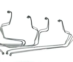 Jg 6 Tubo Canos Bomba Injetora Bosch Linha Motor Mwm Td229/6 - Imagem 1