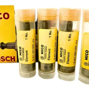 9401083503 Kit C/ 6 Elemento Da Bomba Injetora Mico - Imagem 1
