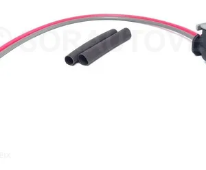Plug Conector Para Bomba Combustível Alta Pressão Vw Up Polo 1.0 Tsi - Imagem 1