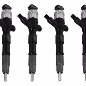 4 Bicos Injetores Diesel Toyota Hilux Sw4 Land Cruiser - Imagem 1