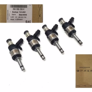 4 Bico Injetor Upgrade Golf Gti Audi A3 S3 Tiguan 2.0 2016.. - Imagem 1