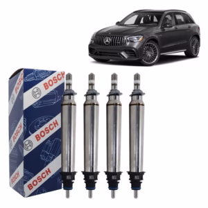 4 Bicos Injetores E250 C350 Glk Cls B200 Ml500 A2780700687 - Imagem 1