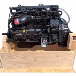 Motor Completo Isbe6 250cv Vw Constellation 17250e / 24250e - Imagem 1